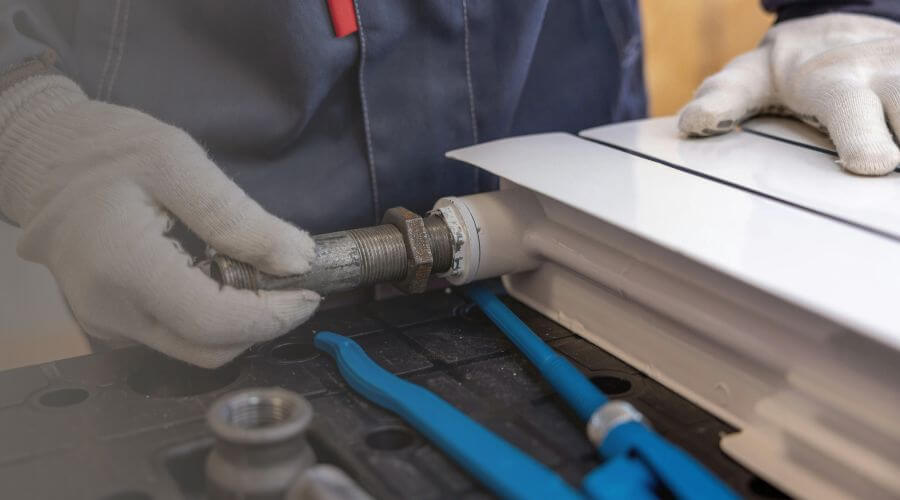 Professional water heater repair services in Ludowici, GA